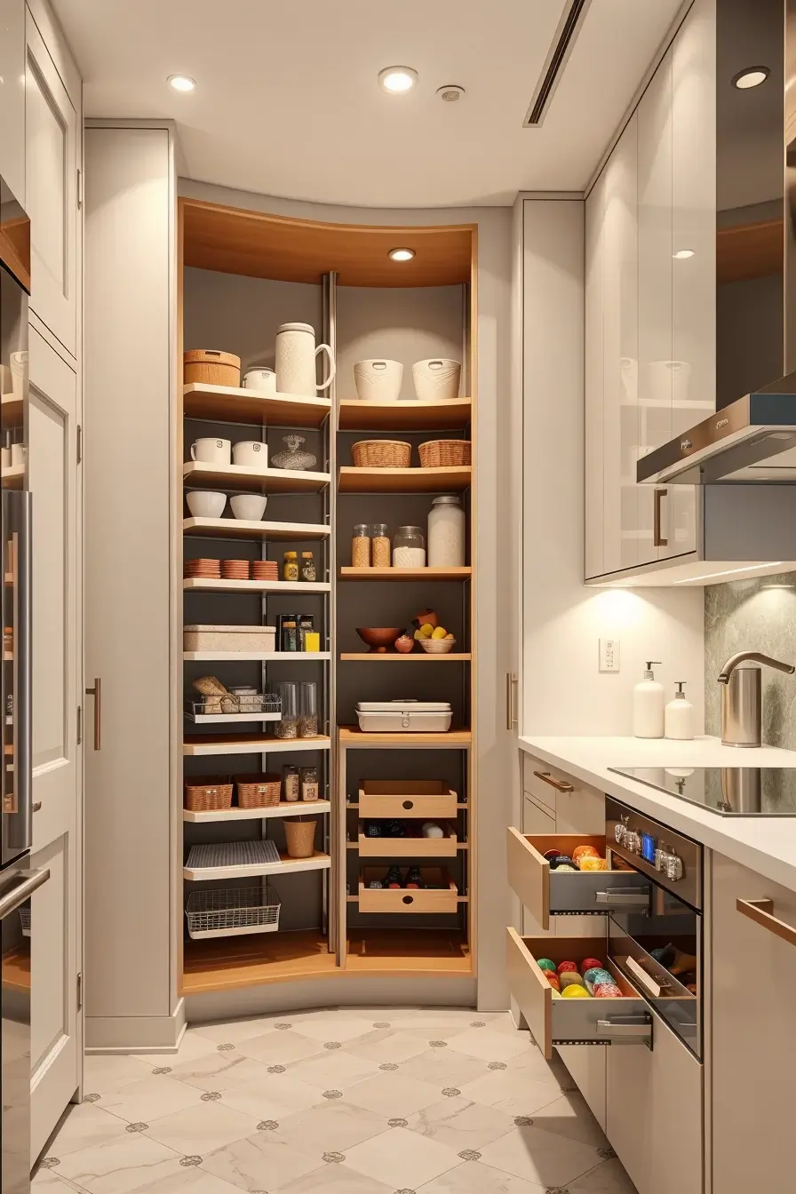 62 Corner Pantry Ideas 2026: Stylish, Modern & Designer Kitchen Storage
