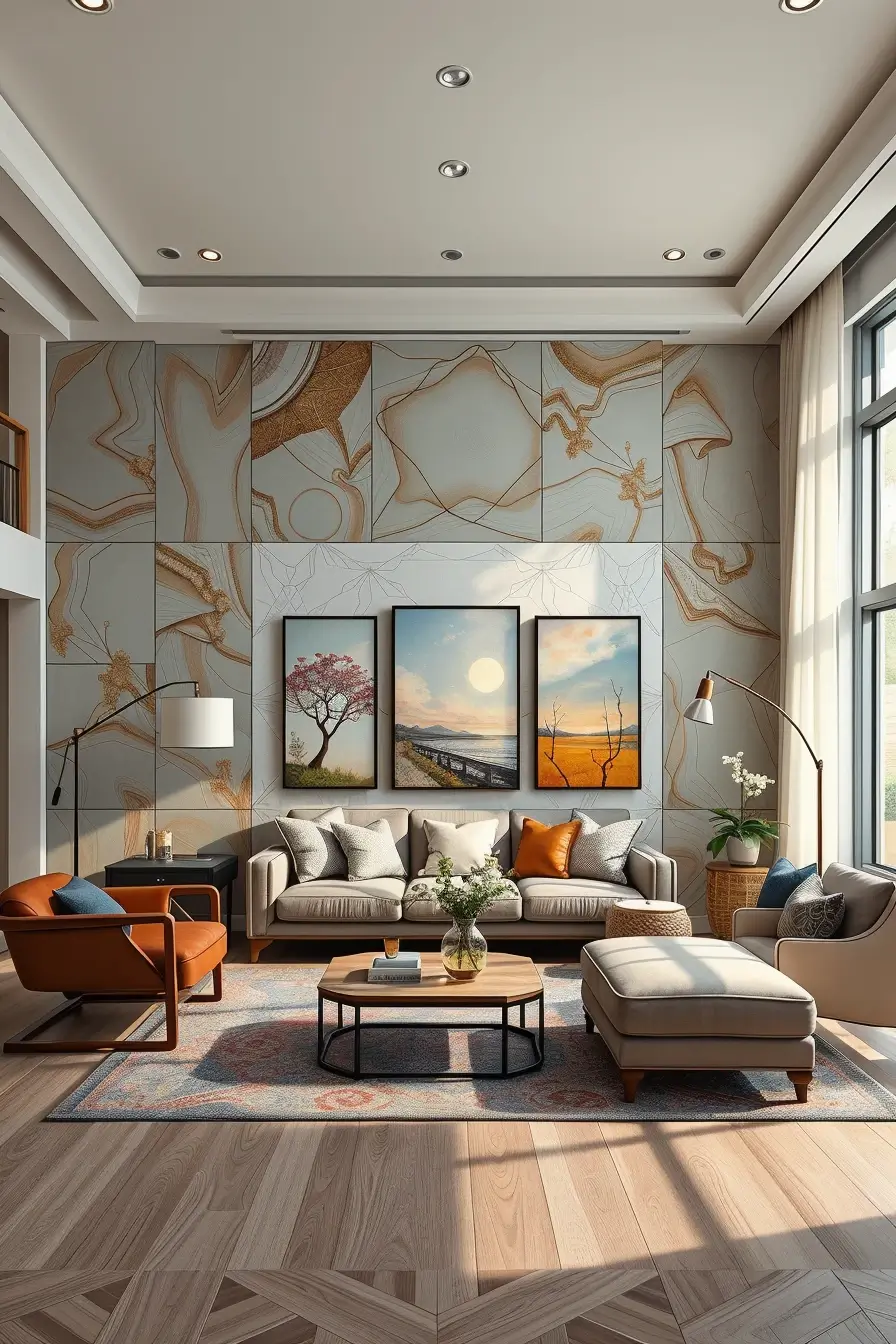 64 Living Room Decoration Ideas 2026: Modern Decor Trends, Furniture & Styling Inspiration