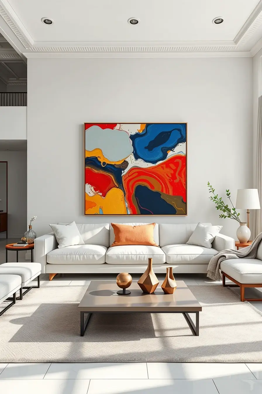 64 White Living Room Ideas 2026: Fresh Trends for Modern Homes