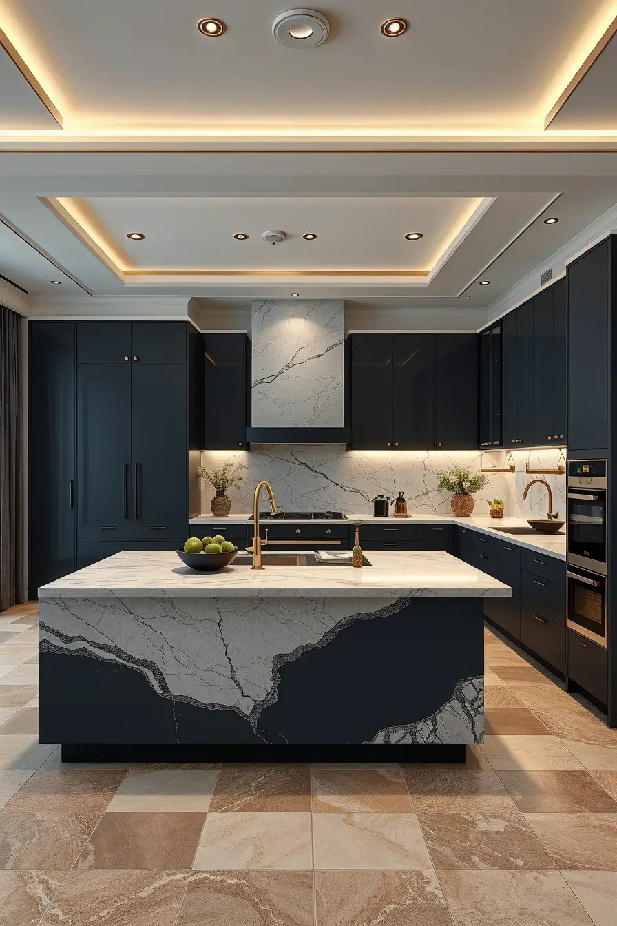 64 Luxury Kitchen Design 2026: Color Trends, Materials, and High-End Ideas for Modern Interiors