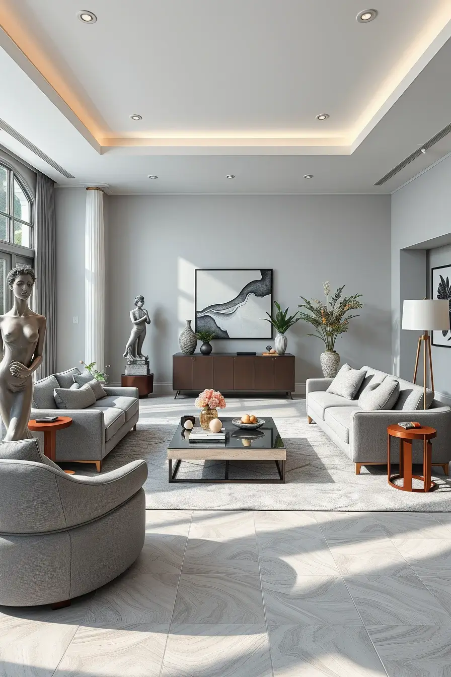 64 Gray Living Room Designs Ideas 2026: Modern Inspiration for Stylish Interiors