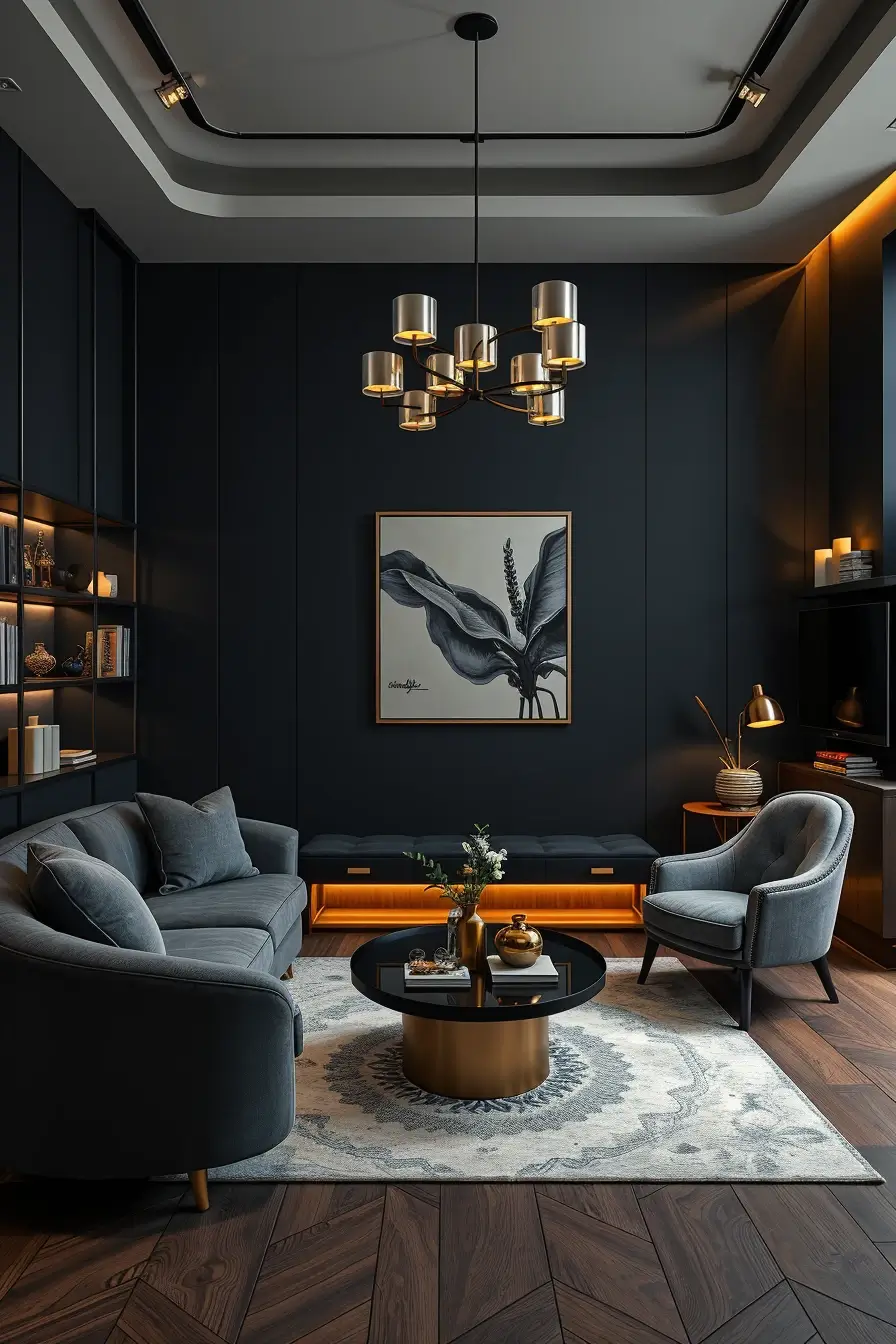 66  Compact Living Room Ideas 2026: Modern, Stylish & Space-Saving Design Inspiration