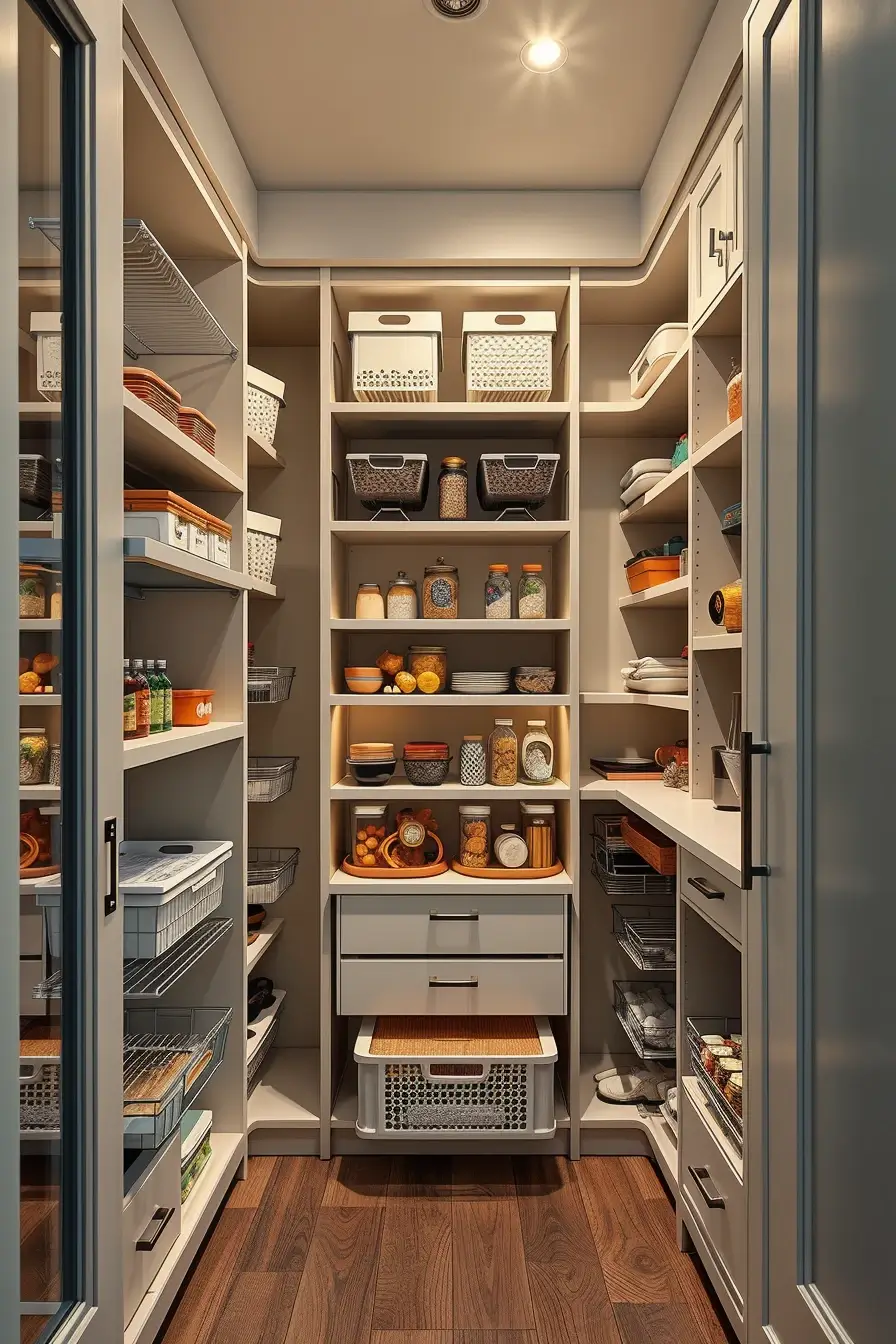 64 Walk In Pantry Ideas 2026 For Smart And Stylish Kitchen Storage