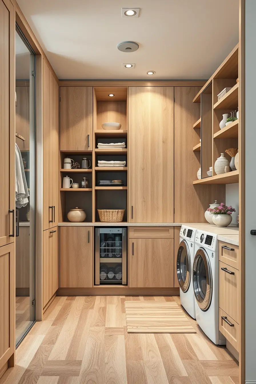 65 Pantry In Laundry Room Ideas 2026: Modern, Stylish And Designer Storage Solutions