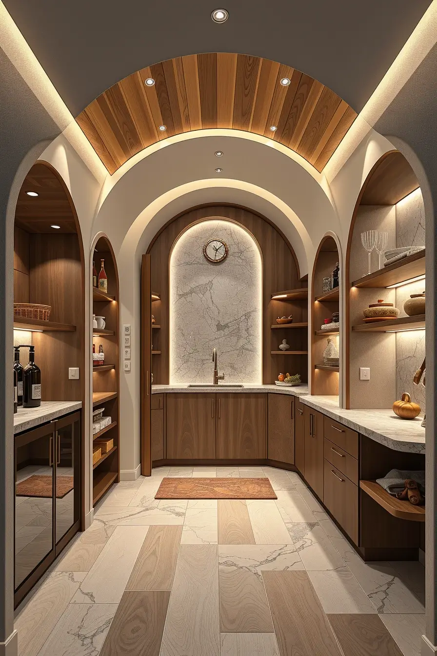 64 Pantry Renovation Ideas 2026: Modern, Designer & Curved Pantry Designs