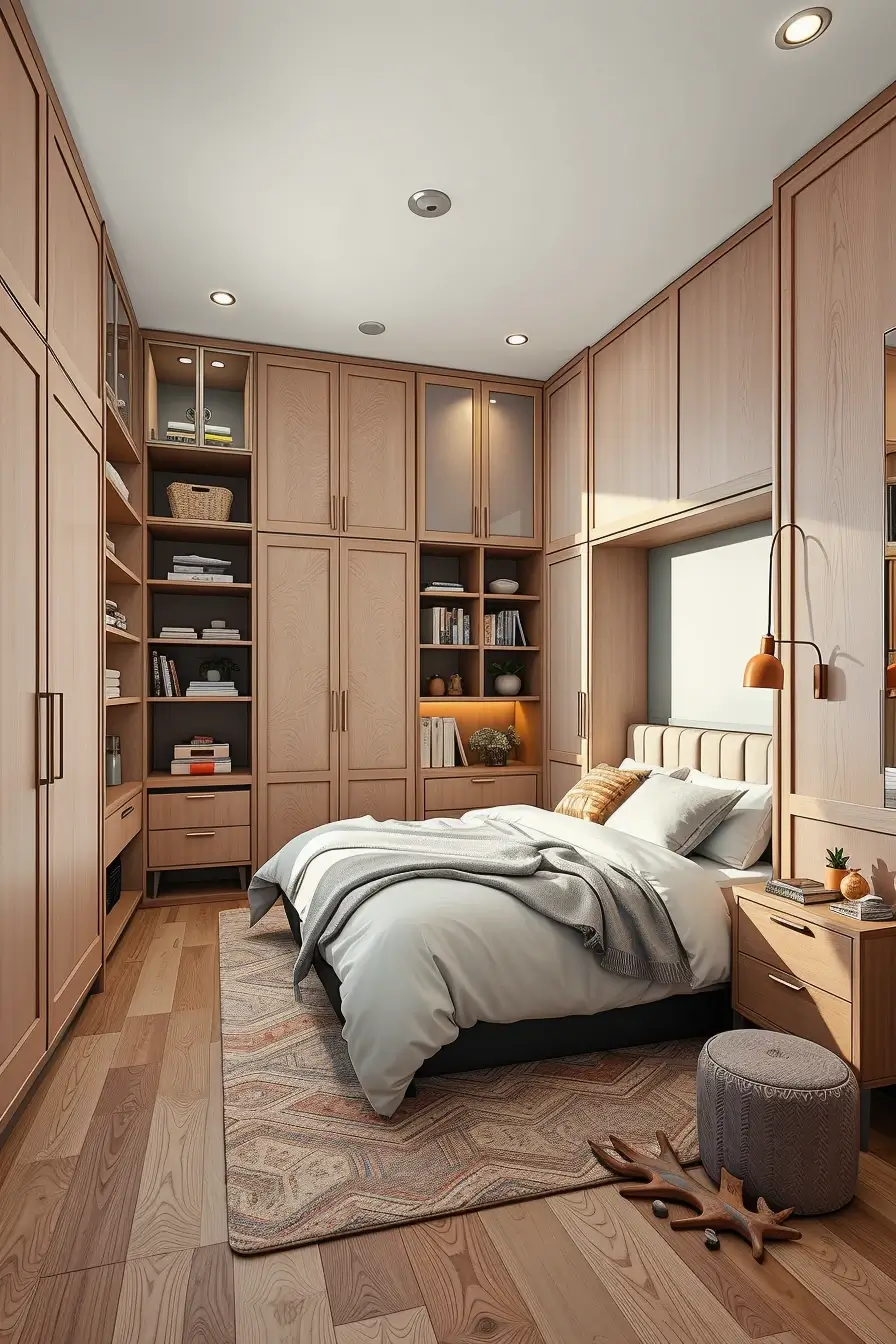 65 Smalls Bedroom Ideas 2026: Modern Space-Saving Designs for Stylish Small Rooms
