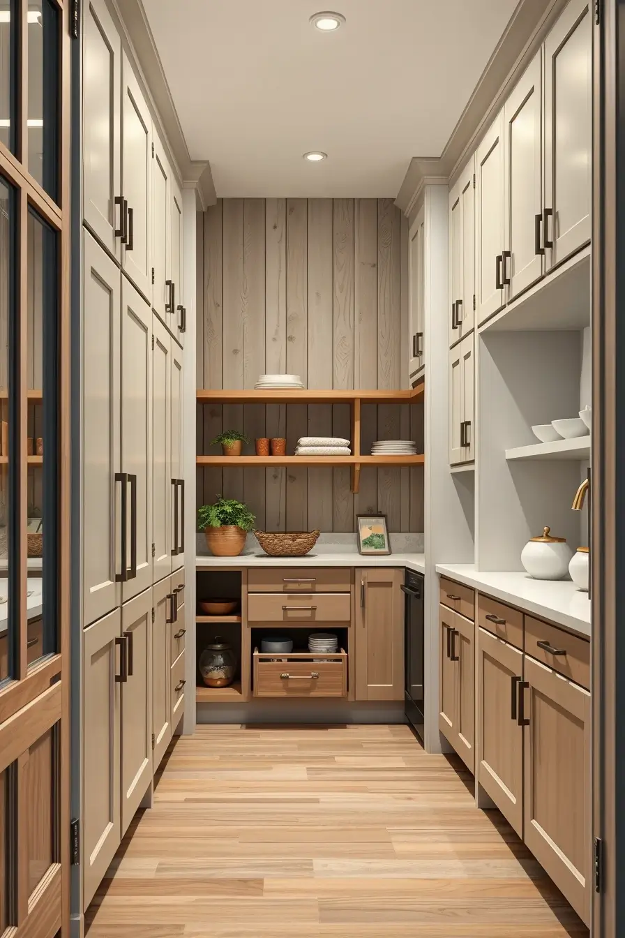 64 Farmhouse Pantry Ideas 2026 For Stylish And Functional Kitchens