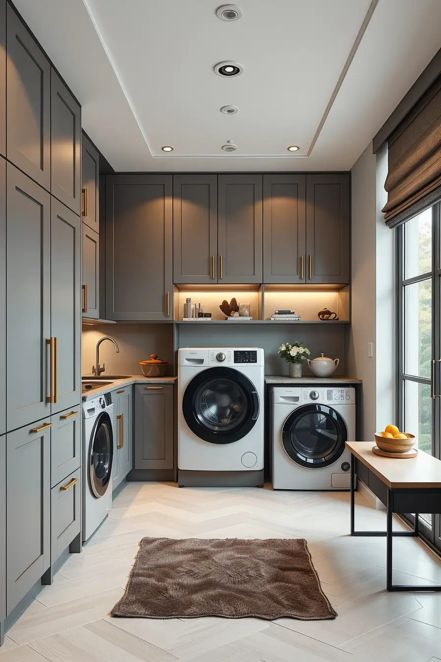 64 Laundry Room Organization Ideas 2026: Stylish Designer Solutions for Modern Homes