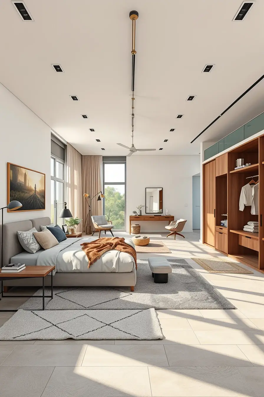 61 Bedroom Layout 2026: Modern, Stylish & Designer Room Planning Ideas