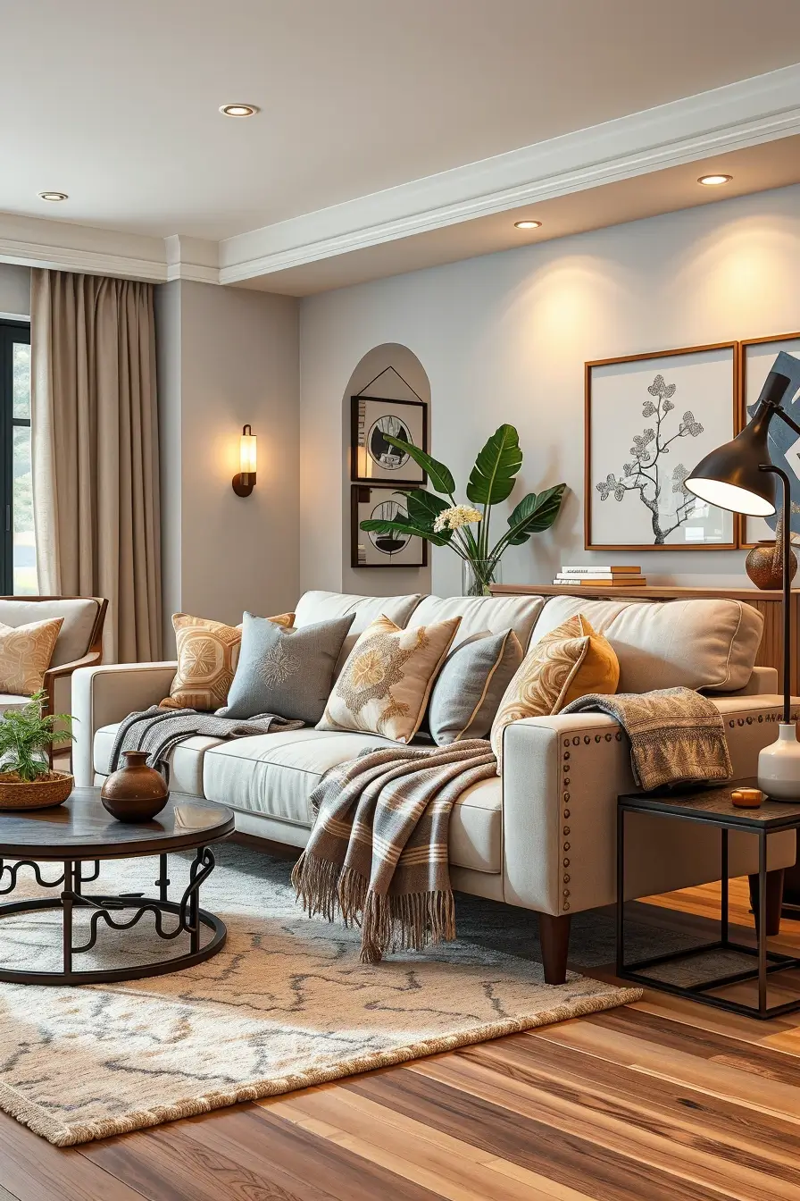 64 Living Room Decoration Ideas 2026: Modern Decor Trends, Furniture & Styling Inspiration