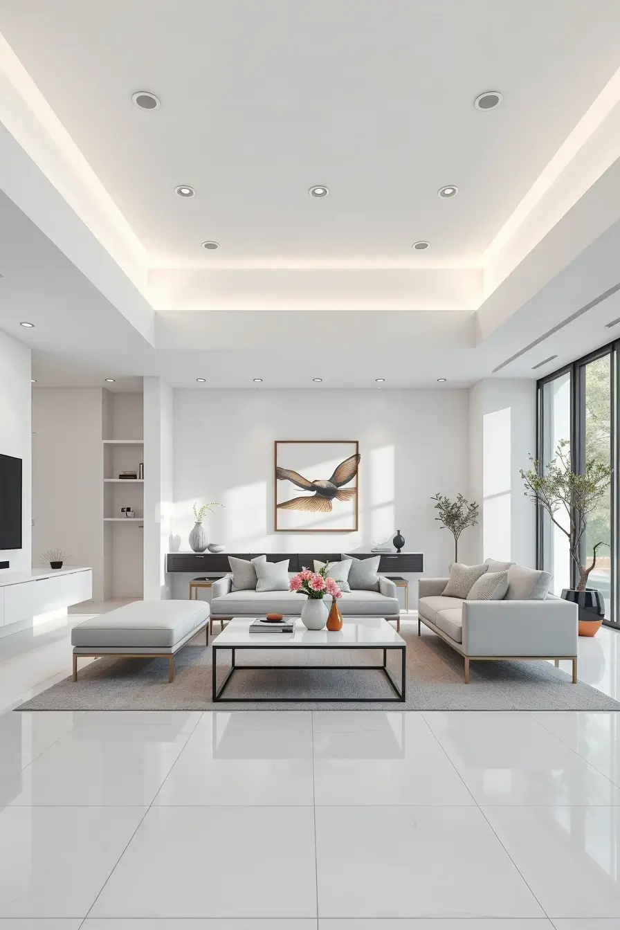 64 White Living Room Ideas 2026: Fresh Trends for Modern Homes