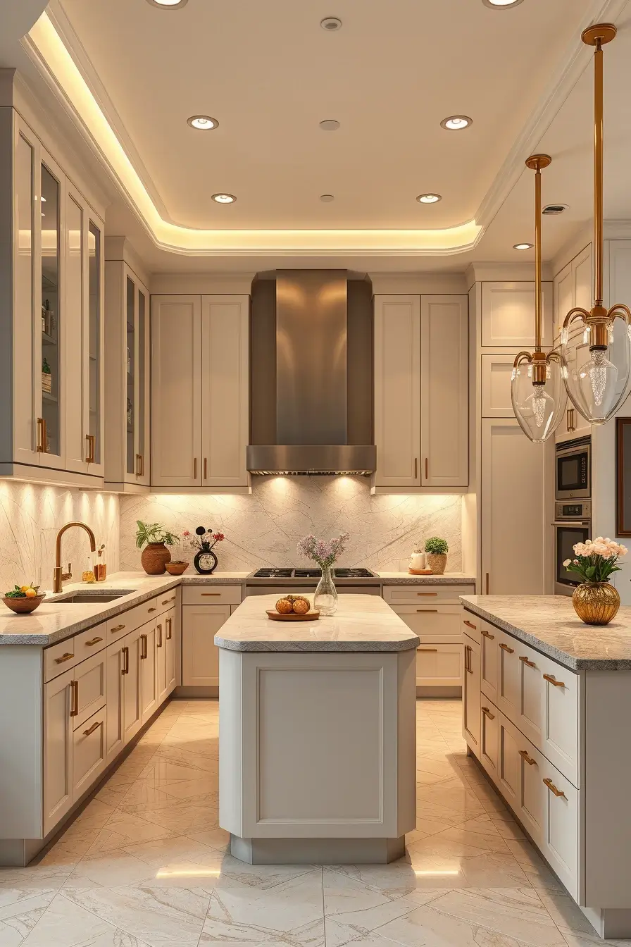 64 Luxury Kitchen Design 2026: Color Trends, Materials, and High-End Ideas for Modern Interiors