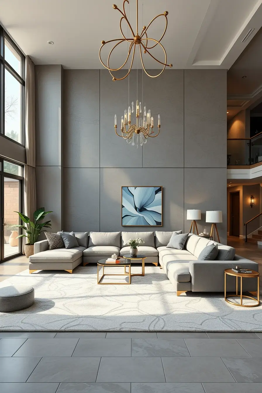 64 Gray Living Room Designs Ideas 2026: Modern Inspiration for Stylish Interiors