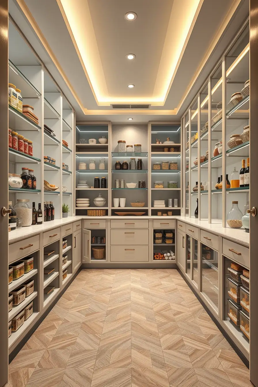 63 Pantry Organization Ideas 2026: Stylish, Modern & Designer Storage Solutions
