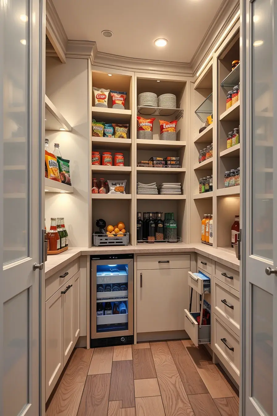 64 Walk In Pantry Ideas 2026 For Smart And Stylish Kitchen Storage