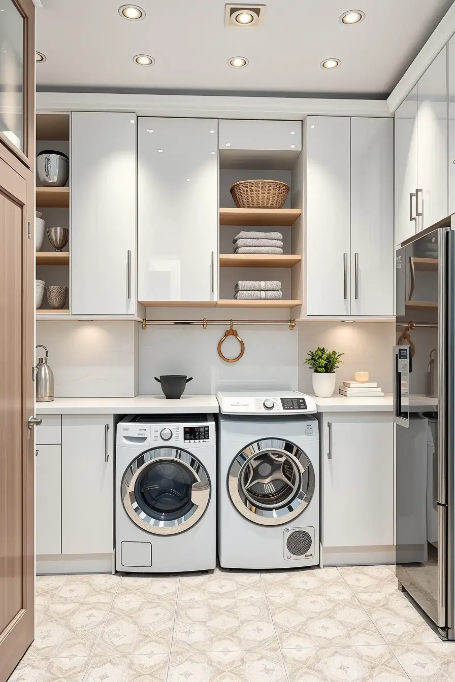 65 Pantry In Laundry Room Ideas 2026: Modern, Stylish And Designer Storage Solutions