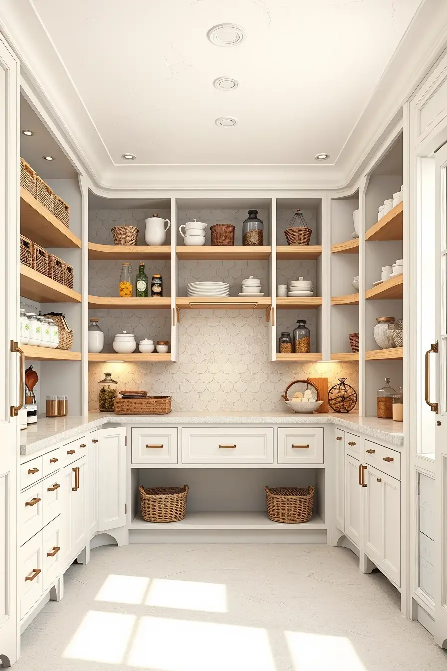 64 Farmhouse Pantry Ideas 2026 For Stylish And Functional Kitchens