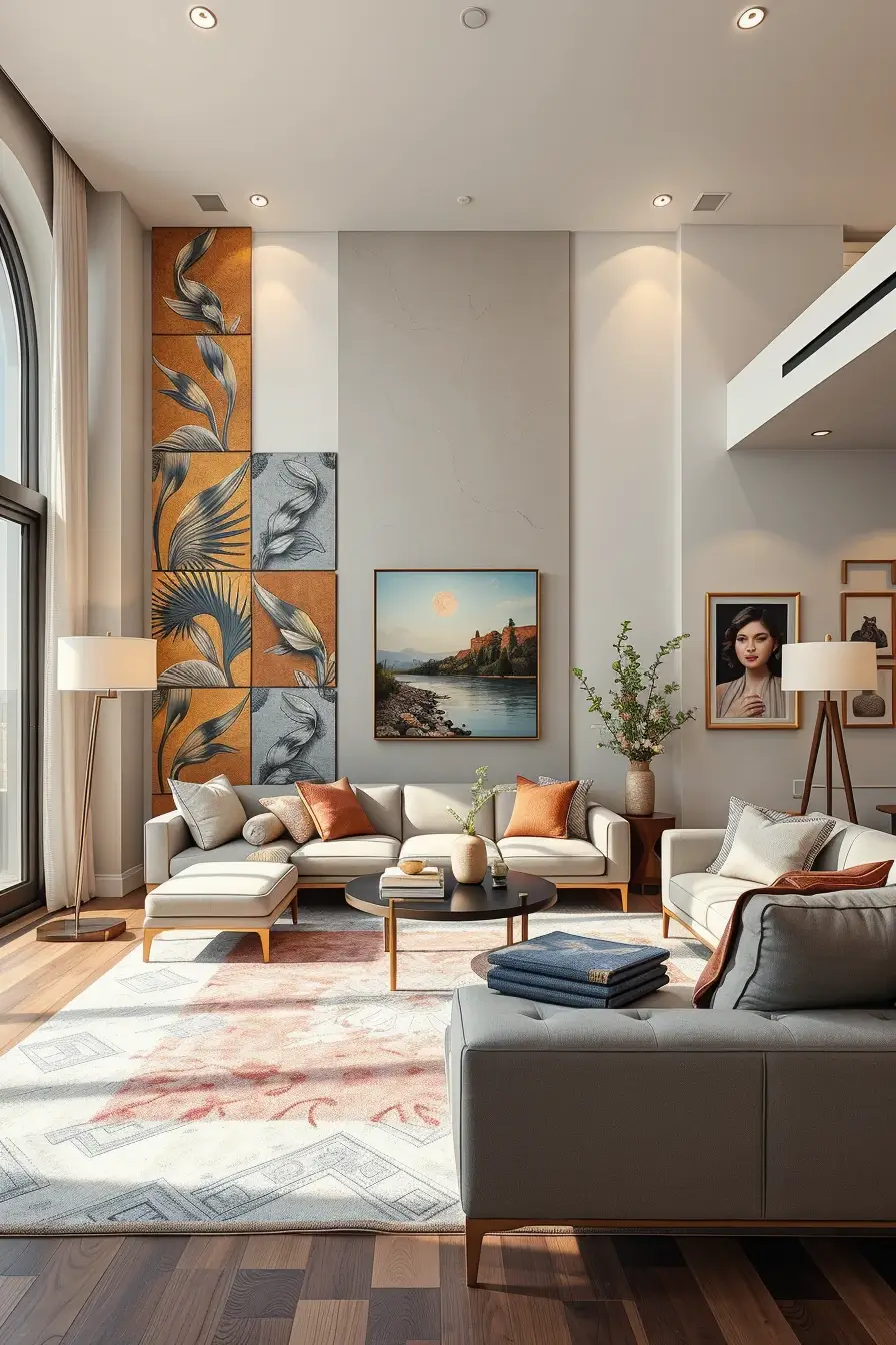 64 Living Room Decoration Ideas 2026: Modern Decor Trends, Furniture & Styling Inspiration