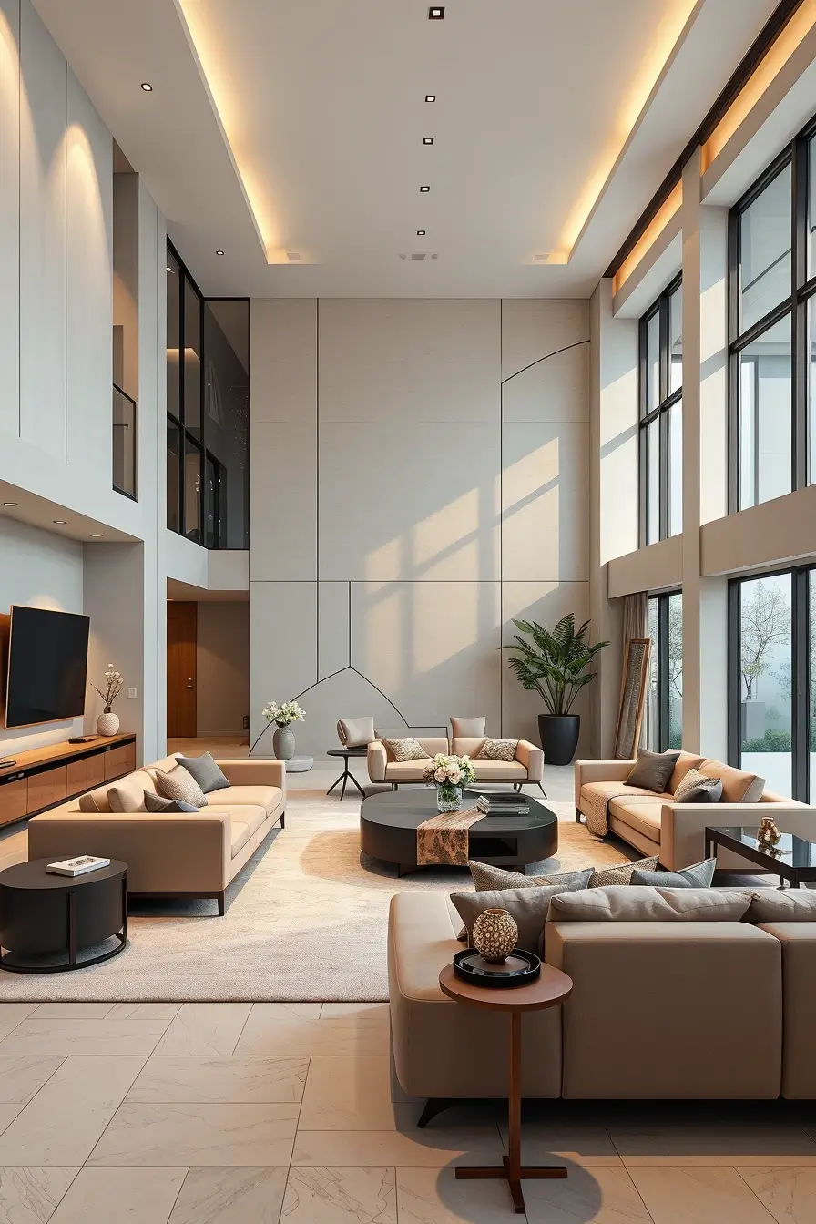 65 Living Room Inspo 2026: Futuristic, Ultra Modern & Smart Interior Ideas