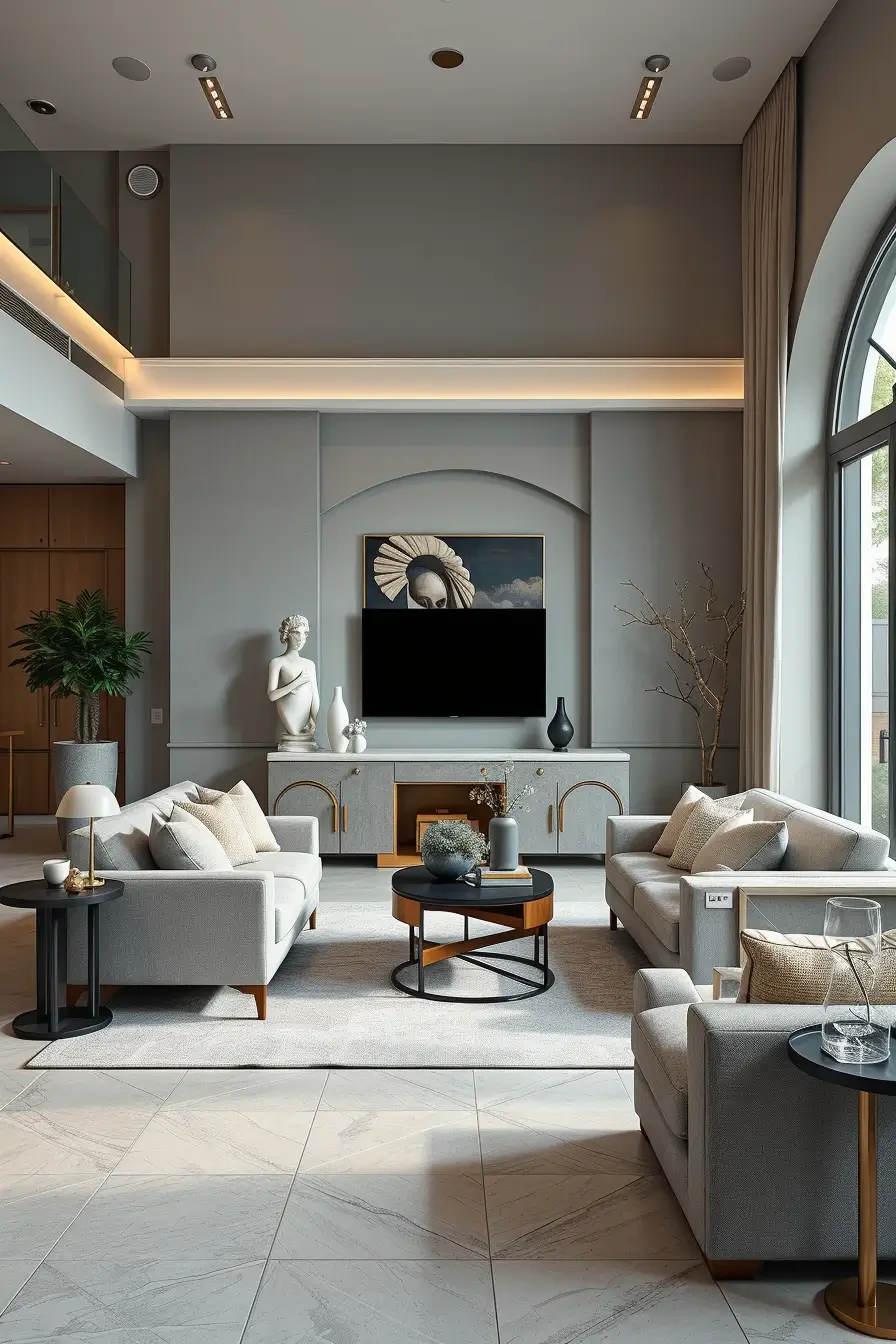 64 Gray Living Room Designs Ideas 2026: Modern Inspiration for Stylish Interiors