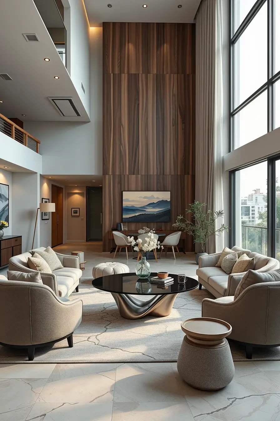 68 Apartment Living Room Designs 2026: Modern, Stylish, Curved Interior Ideas