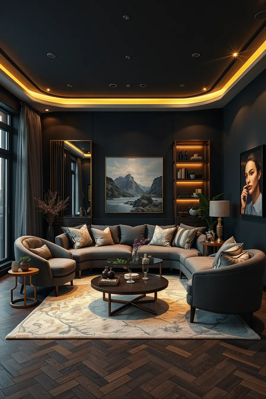 66  Compact Living Room Ideas 2026: Modern, Stylish & Space-Saving Design Inspiration