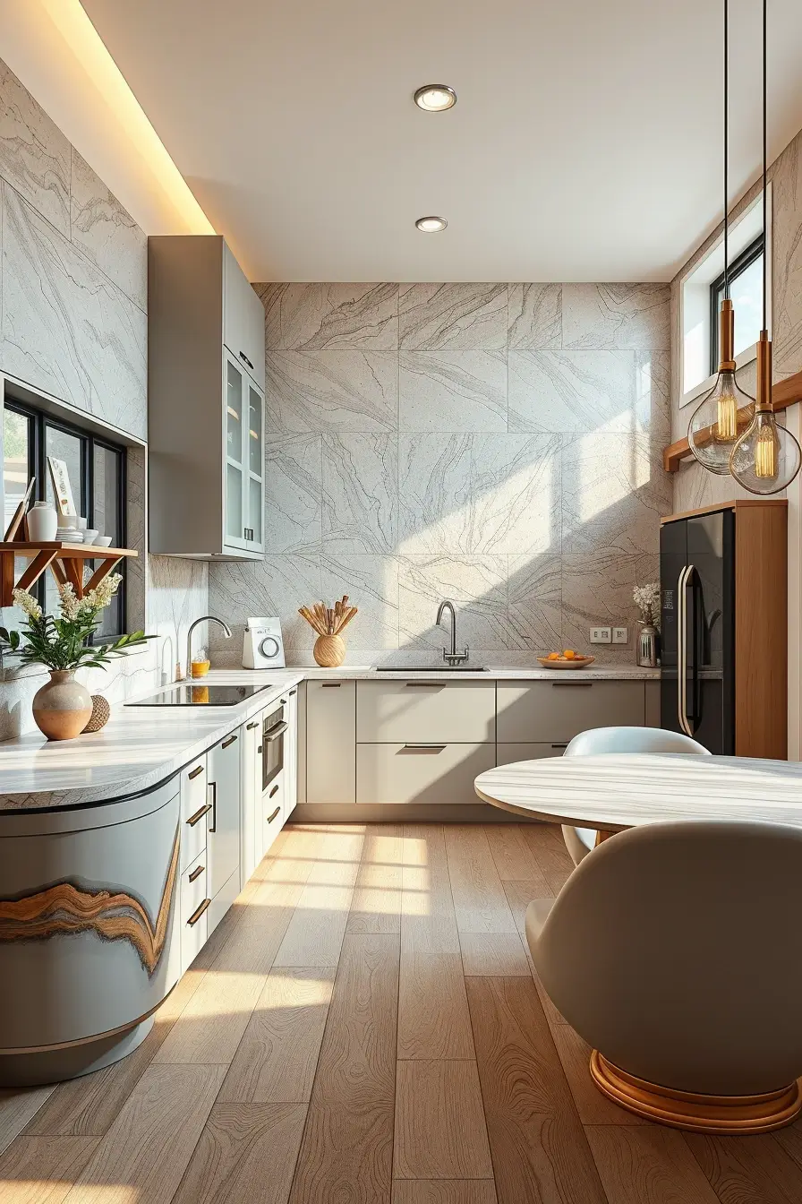64 Kitchen Remodel Concepts for 2026: Stylish Curved, Oval, and Streamlined Design Ideas