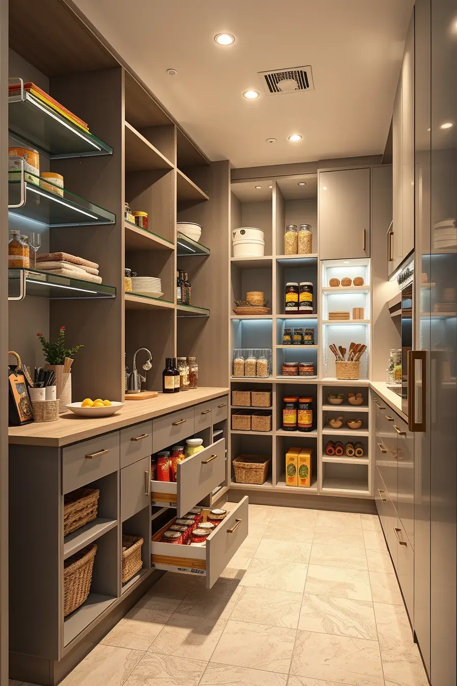 63 Pantry Organization Ideas 2026: Stylish, Modern & Designer Storage Solutions