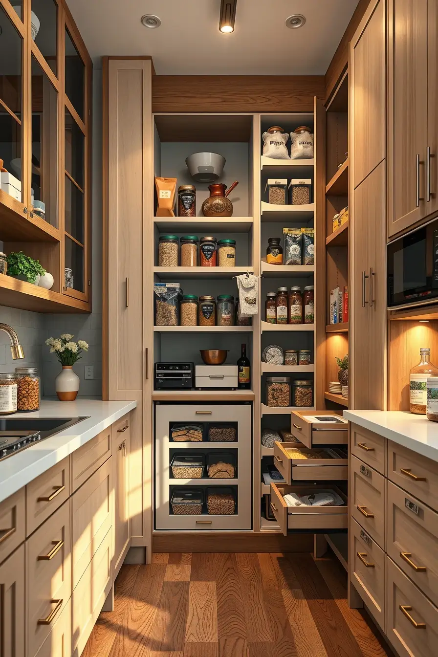 64 Food Pantry Ideas in the Kitchen 2026: Modern Storage, Smart Organization, Stylish Design
