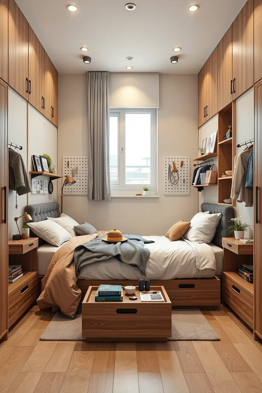 65 Smalls Bedroom Ideas 2026: Modern Space-Saving Designs for Stylish Small Rooms