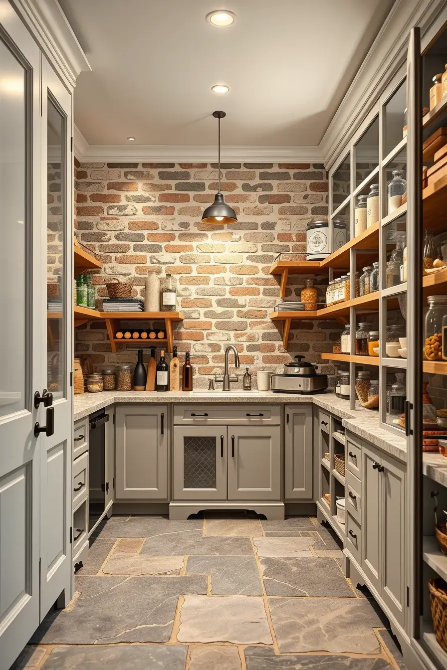 64 Farmhouse Pantry Ideas 2026 For Stylish And Functional Kitchens