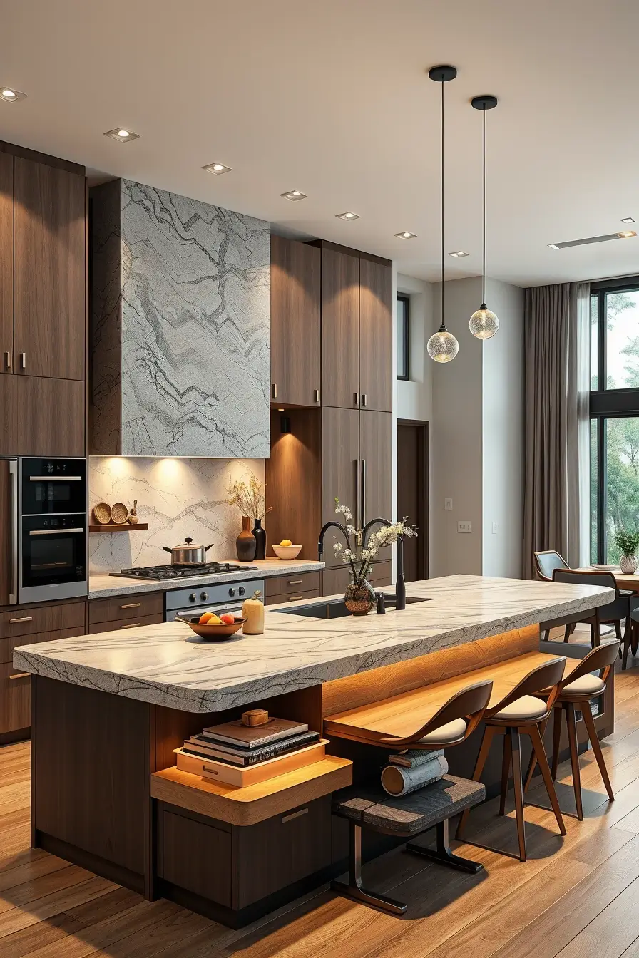 64 Kitchen Layouts 2026: Stylish Curved and Modern Designer Kitchen Ideas