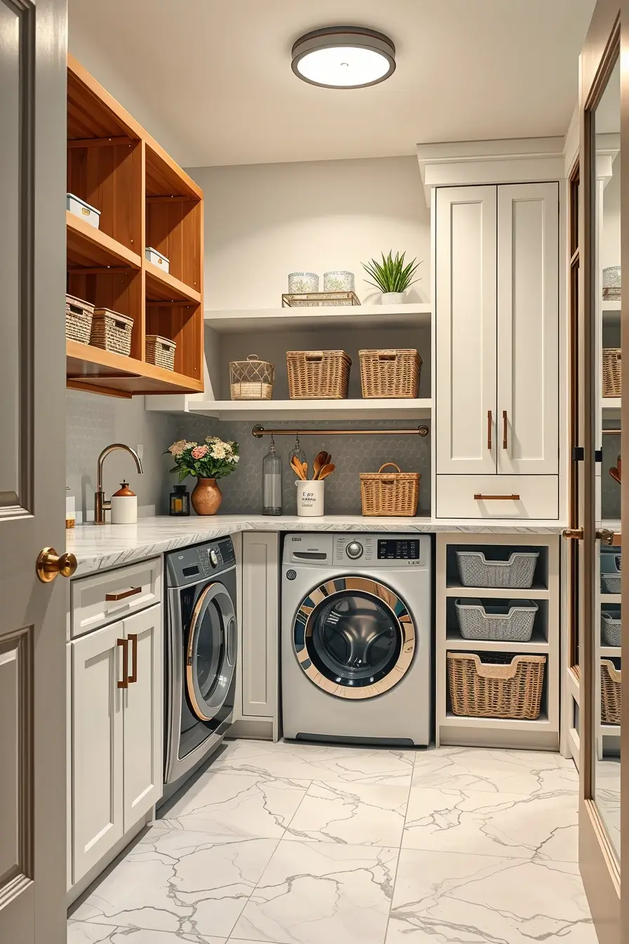 64 Laundry Room Organization Ideas 2026: Stylish Designer Solutions for Modern Homes