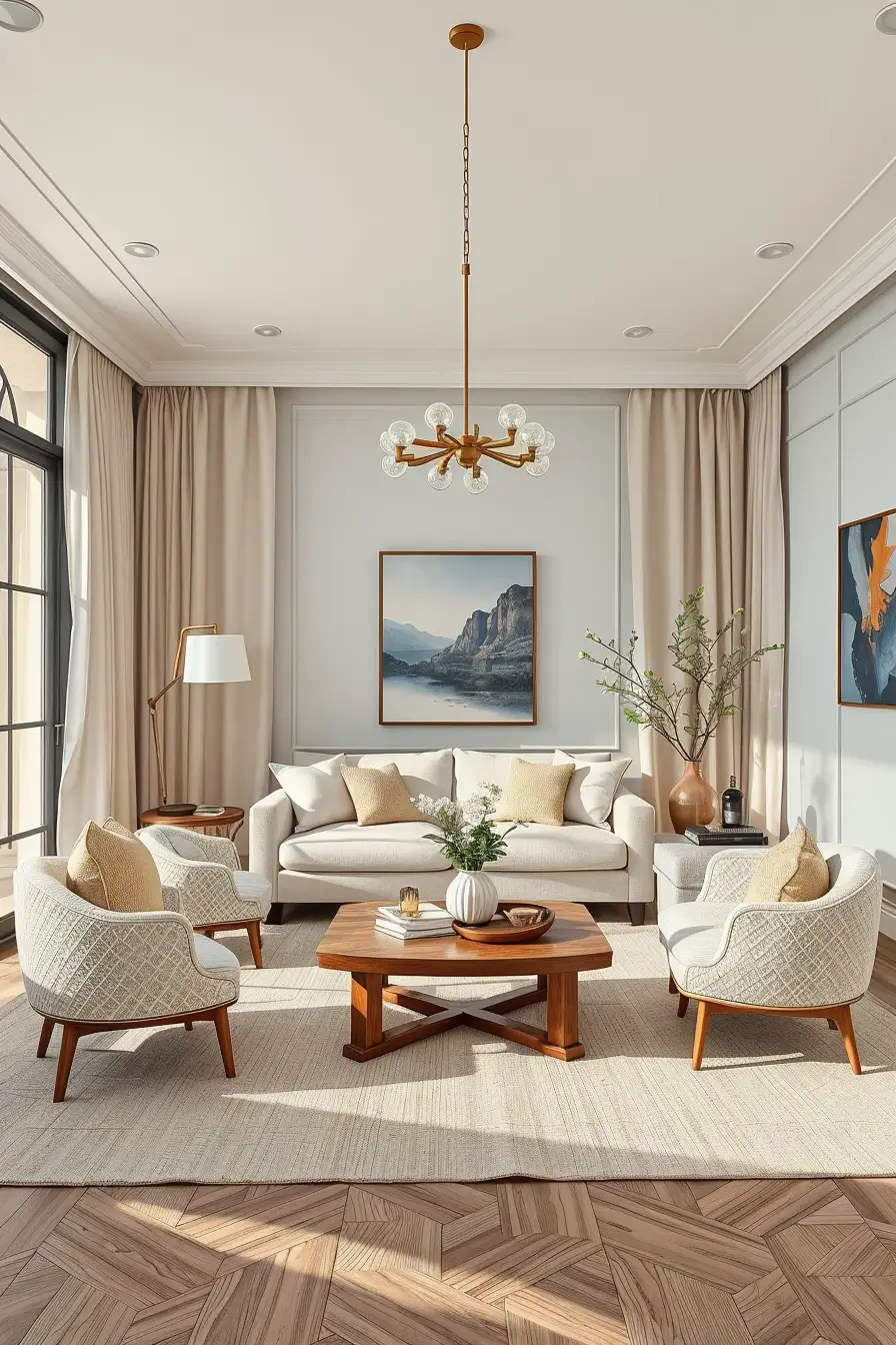 64 White Living Room Ideas 2026: Fresh Trends for Modern Homes