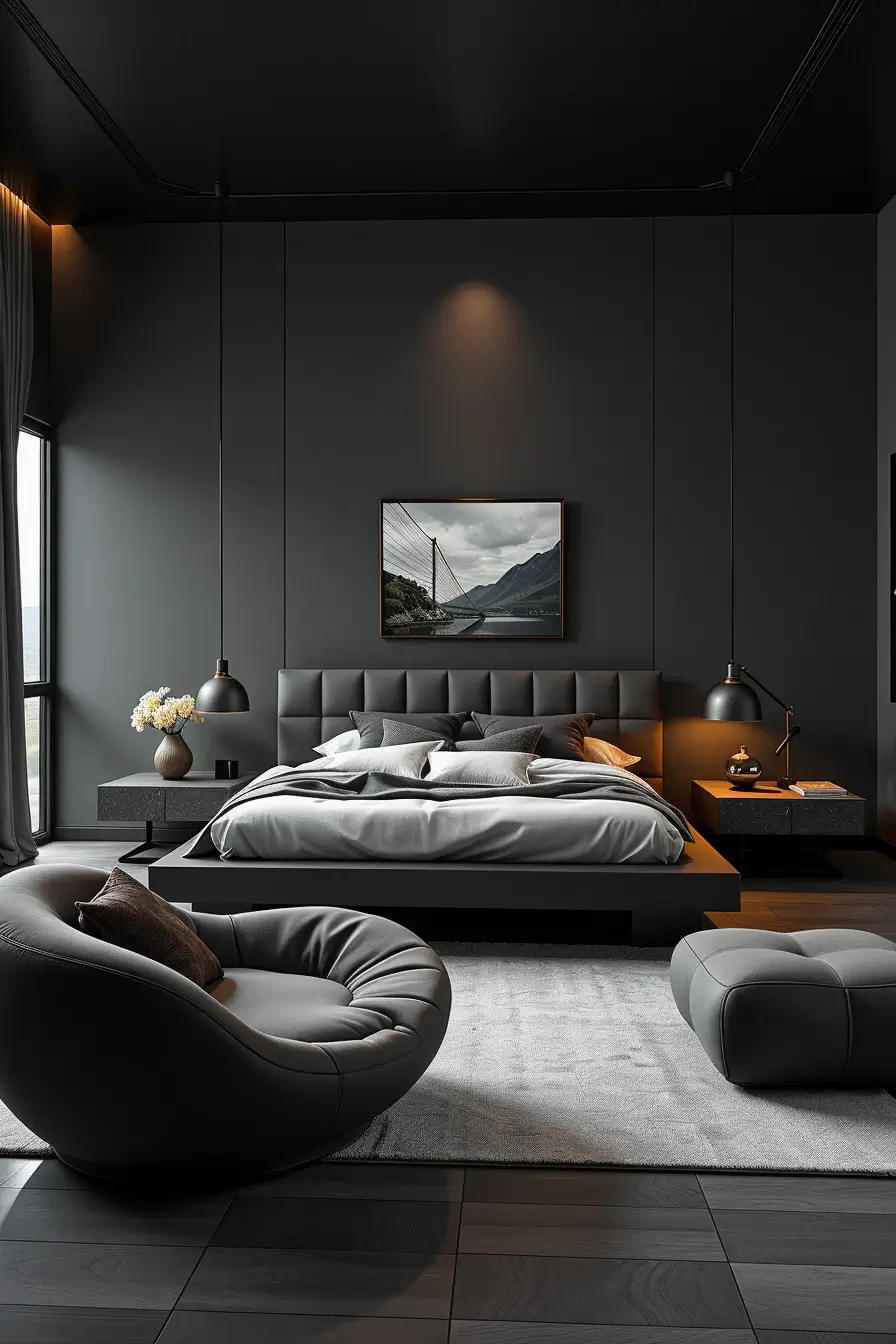 62 Moodys Bedroom Ideas 2026: Dark, Elegant and Modern Bedroom Design Trends
