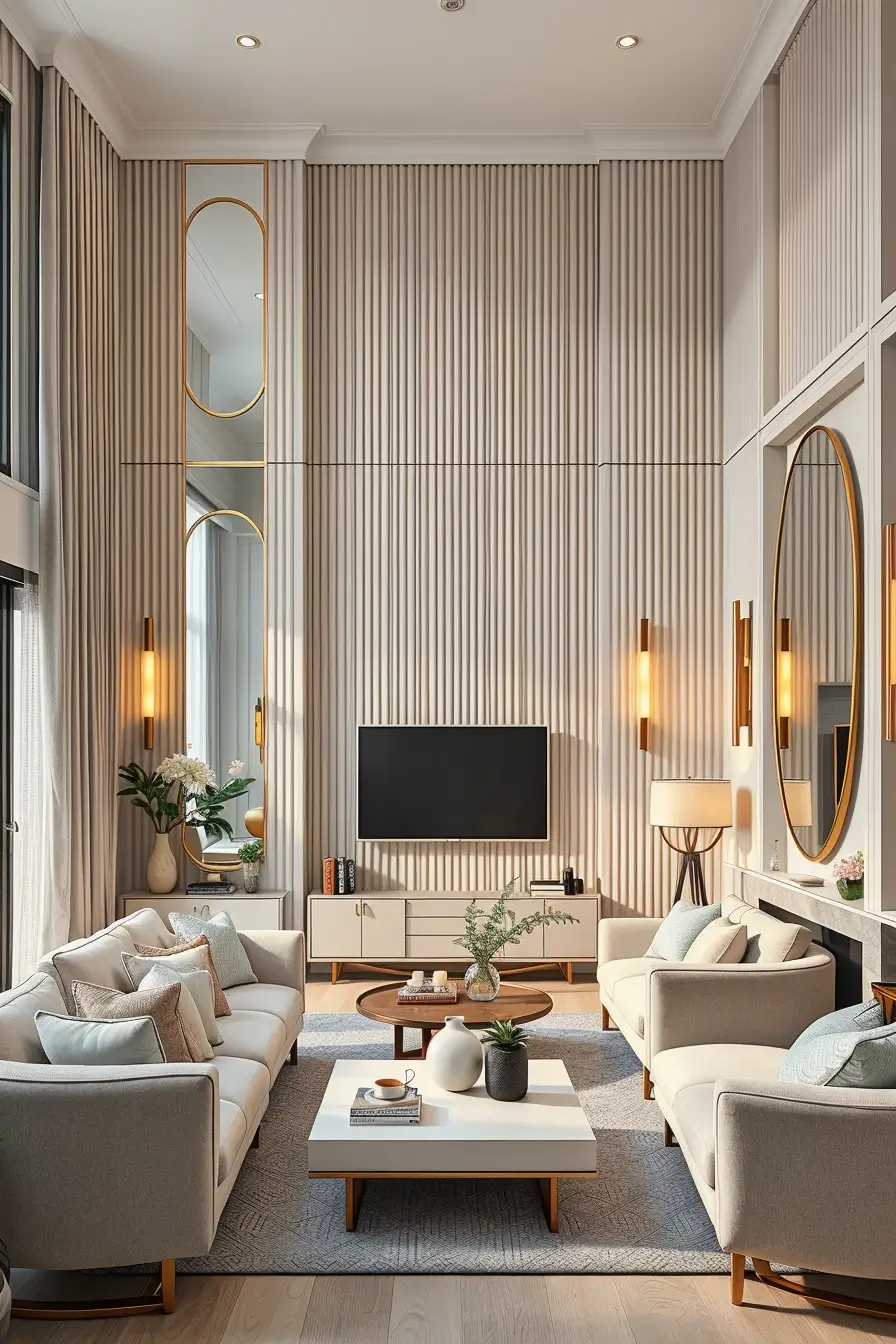 66  Compact Living Room Ideas 2026: Modern, Stylish & Space-Saving Design Inspiration