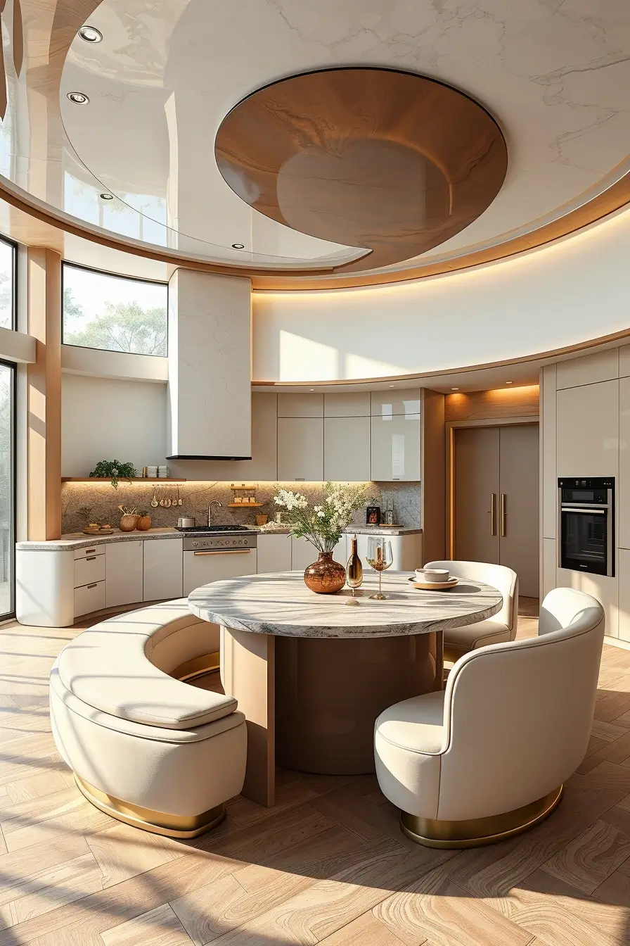 64 Kitchen Remodel Concepts for 2026: Stylish Curved, Oval, and Streamlined Design Ideas