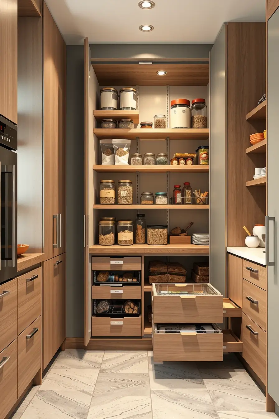 64 Food Pantry Ideas in the Kitchen 2026: Modern Storage, Smart Organization, Stylish Design