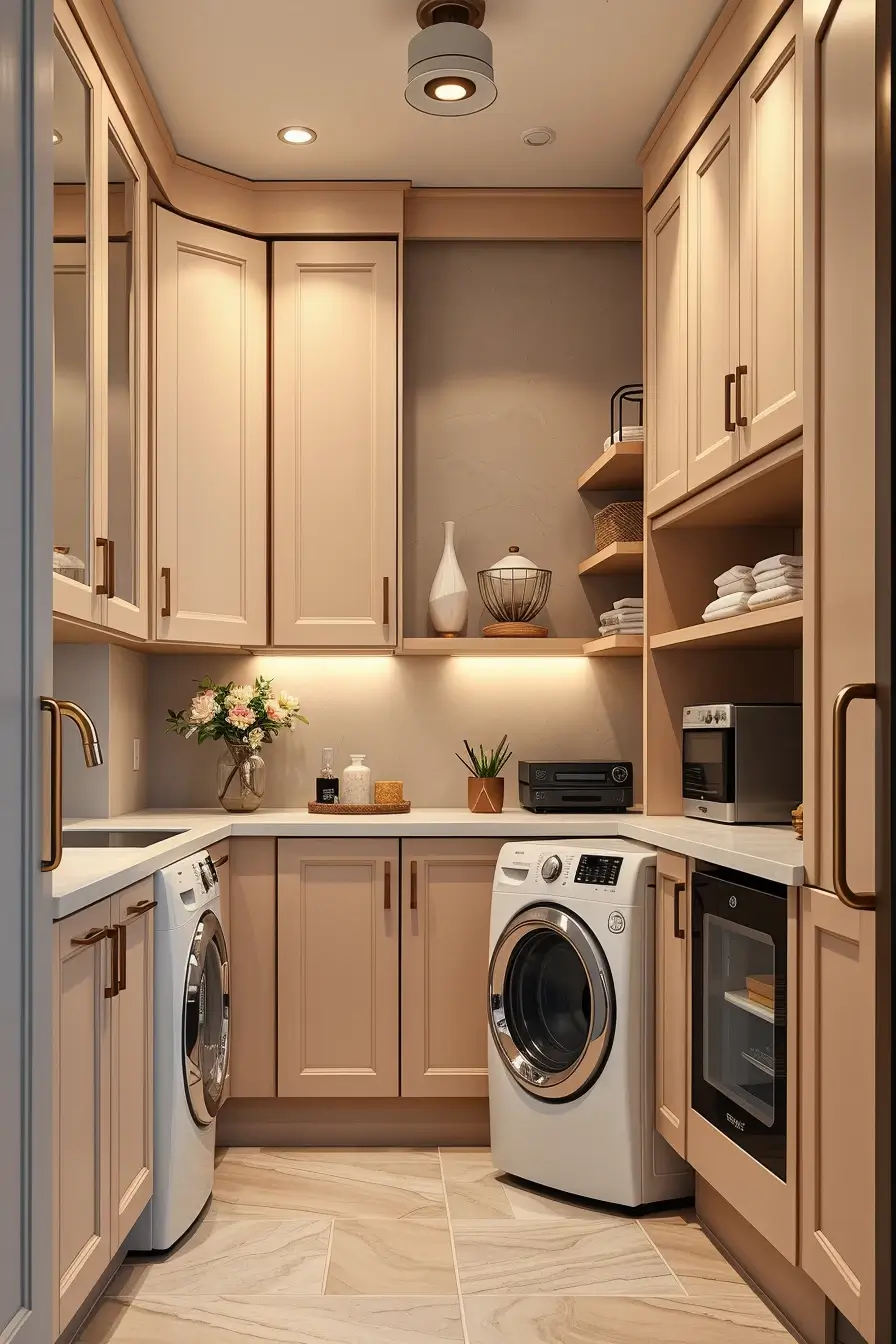 65 Pantry In Laundry Room Ideas 2026: Modern, Stylish And Designer Storage Solutions