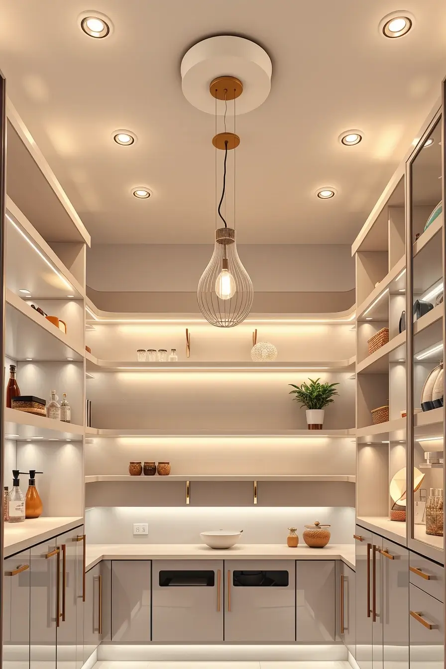 64 Pantry Renovation Ideas 2026: Modern, Designer & Curved Pantry Designs
