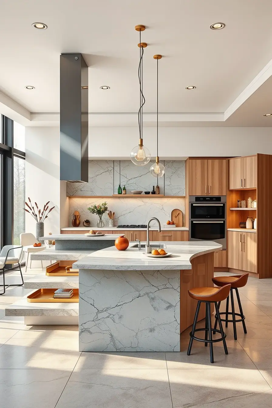 64 Kitchen Layouts 2026: Stylish Curved and Modern Designer Kitchen Ideas