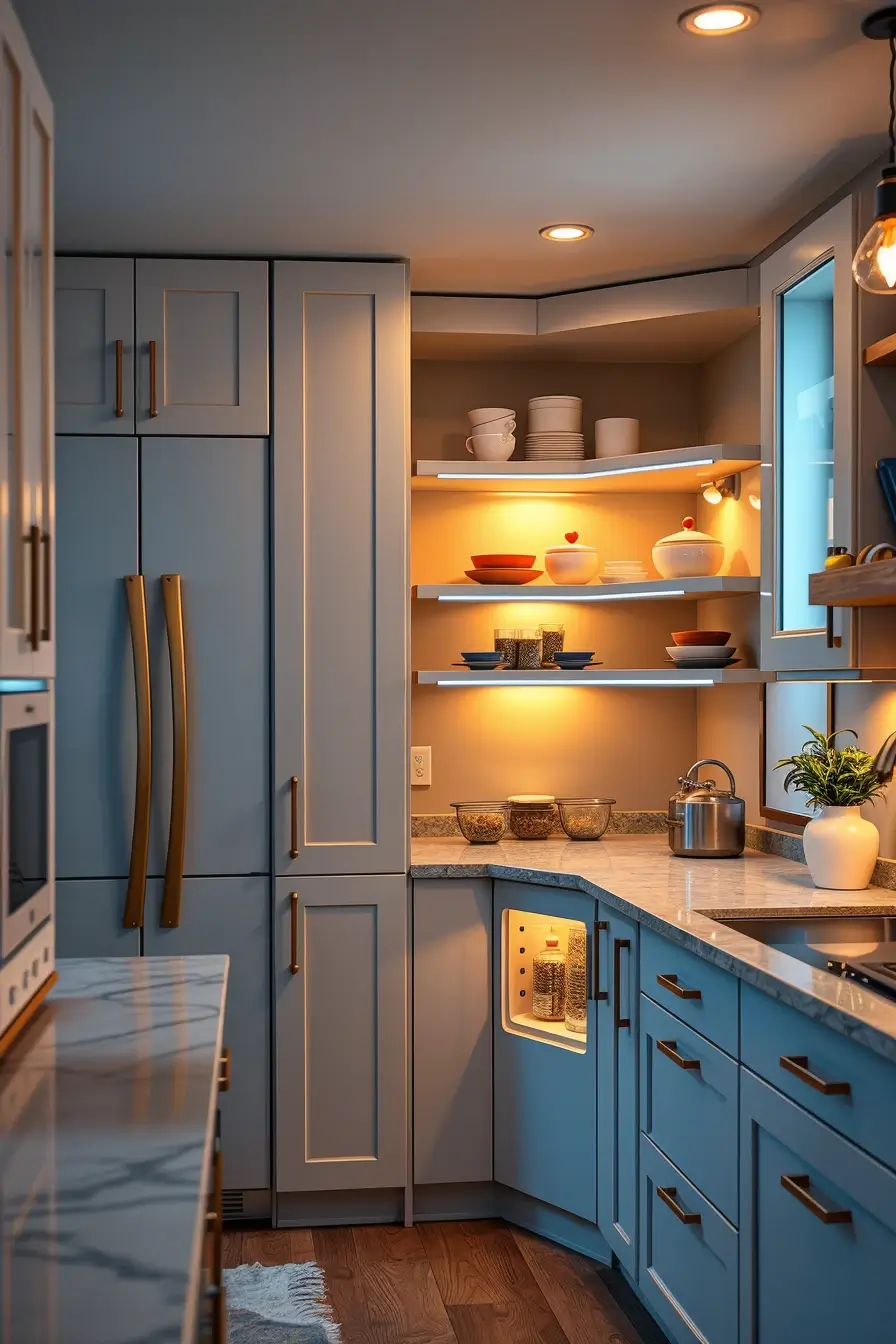 62 Corner Pantry Ideas 2026: Stylish, Modern & Designer Kitchen Storage