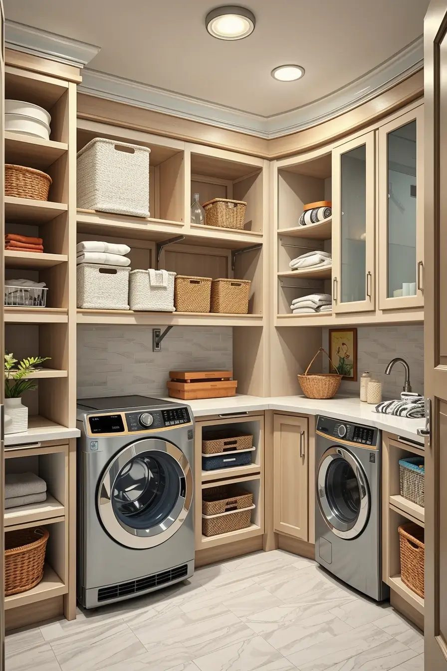 64 Laundry Room Organization Ideas 2026: Stylish Designer Solutions for Modern Homes