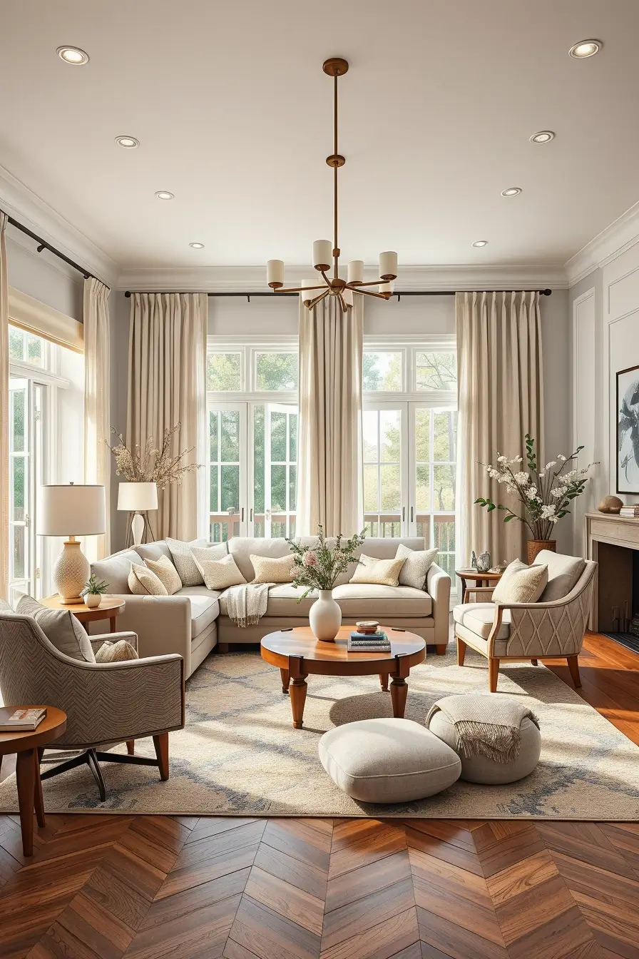 64 White Living Room Ideas 2026: Fresh Trends for Modern Homes