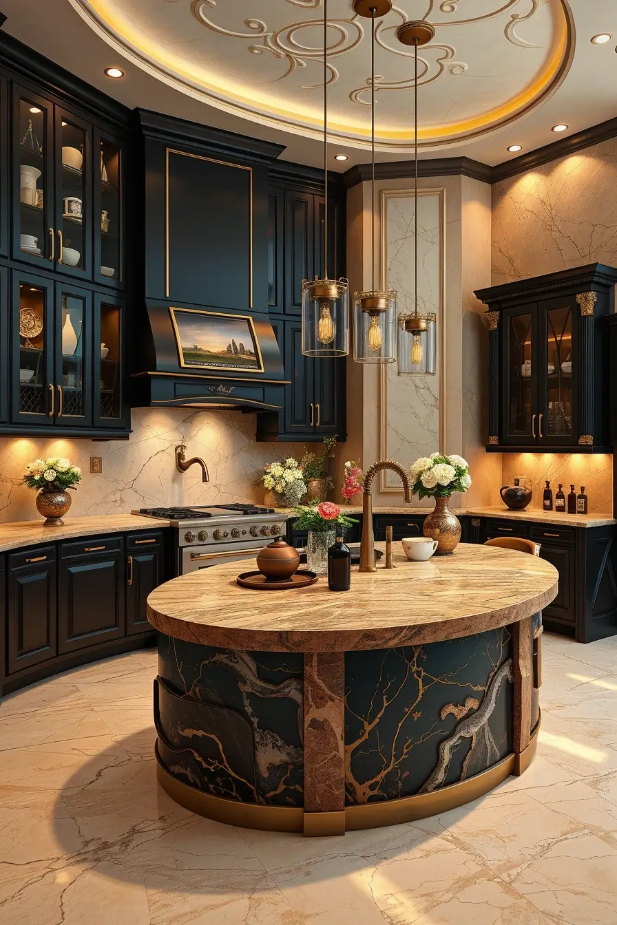 64 Luxury Kitchen Design 2026: Color Trends, Materials, and High-End Ideas for Modern Interiors