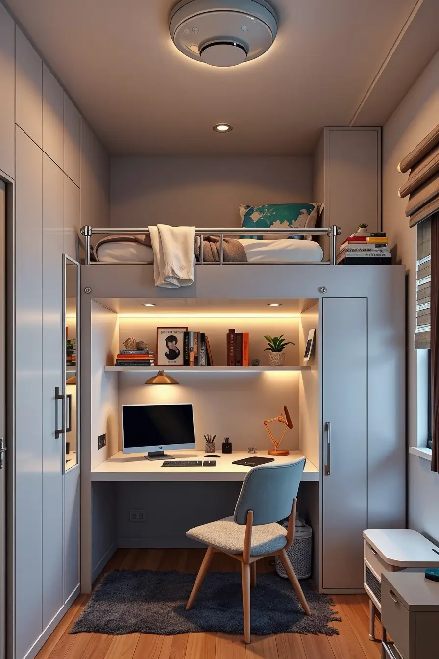 65 Smalls Bedroom Ideas 2026: Modern Space-Saving Designs for Stylish Small Rooms