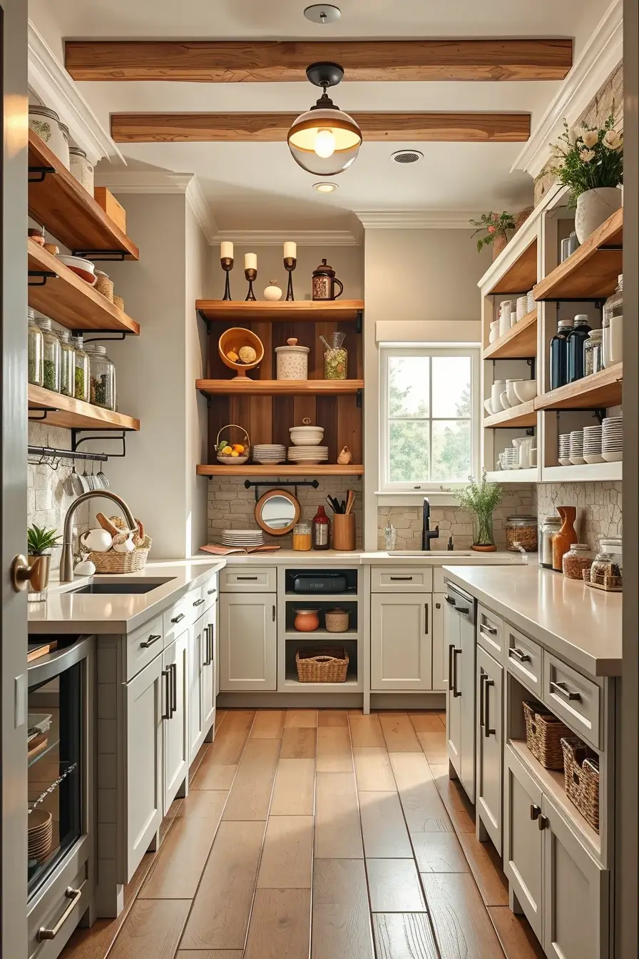64 Farmhouse Pantry Ideas 2026 For Stylish And Functional Kitchens
