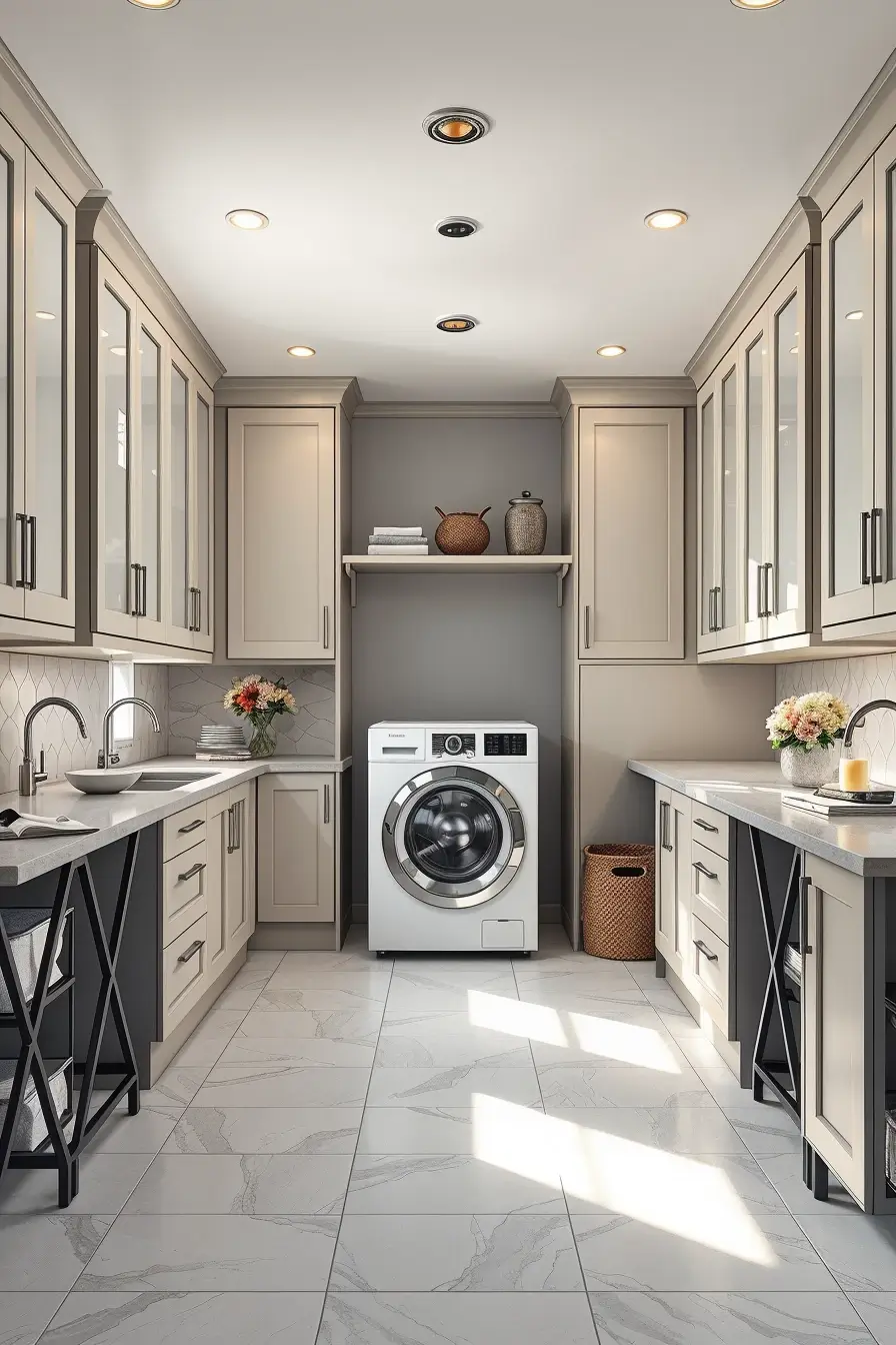 64 Laundry Room Organization Ideas 2026: Stylish Designer Solutions for Modern Homes