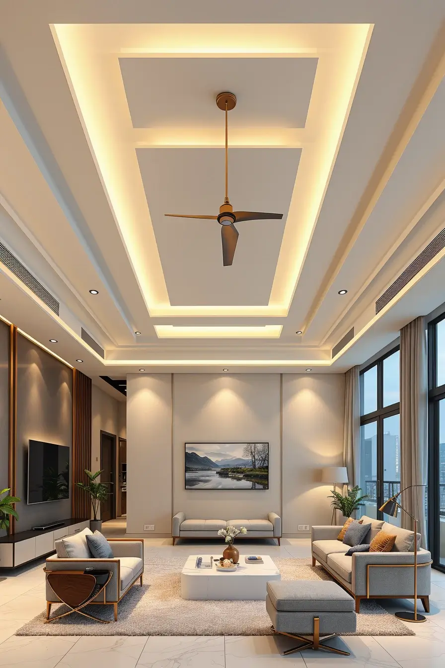 65 Living Room Inspo 2026: Futuristic, Ultra Modern & Smart Interior Ideas