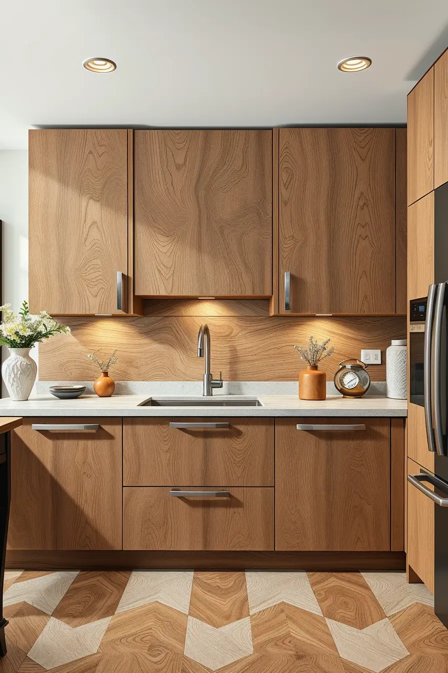 62 Oak Kitchen Ideas 2026: Sculptural, Curved and Designer Oak Interiors